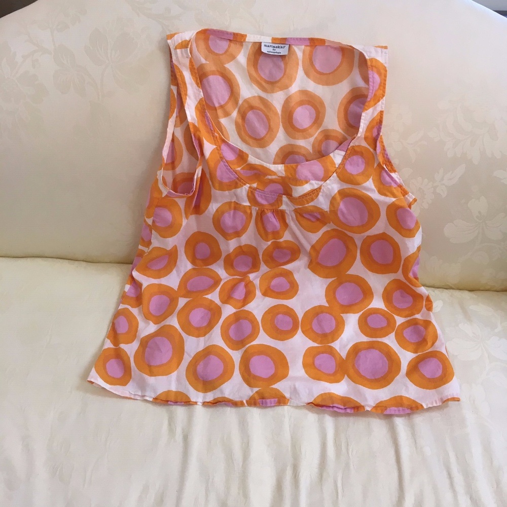 Anthropologie/Marimekko top